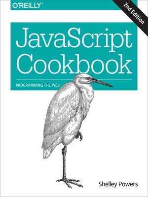 cover image of JavaScript Cookbook